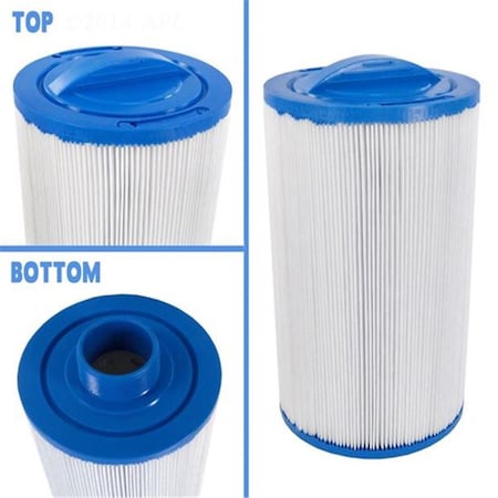 Powerhouse 4.62 x 11.25 in. Pool & Spa Replacement Filter Cartridge - 27 sq ft. PO3328621